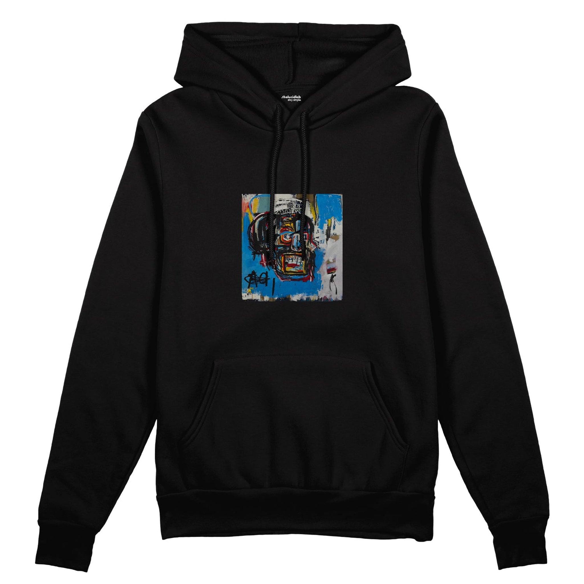 Untitled (1982) – Basquiat Oversize Hoodie