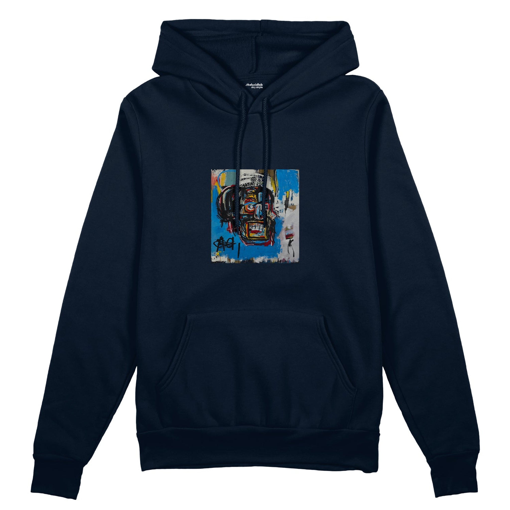 Untitled (1982) – Basquiat Oversize Hoodie