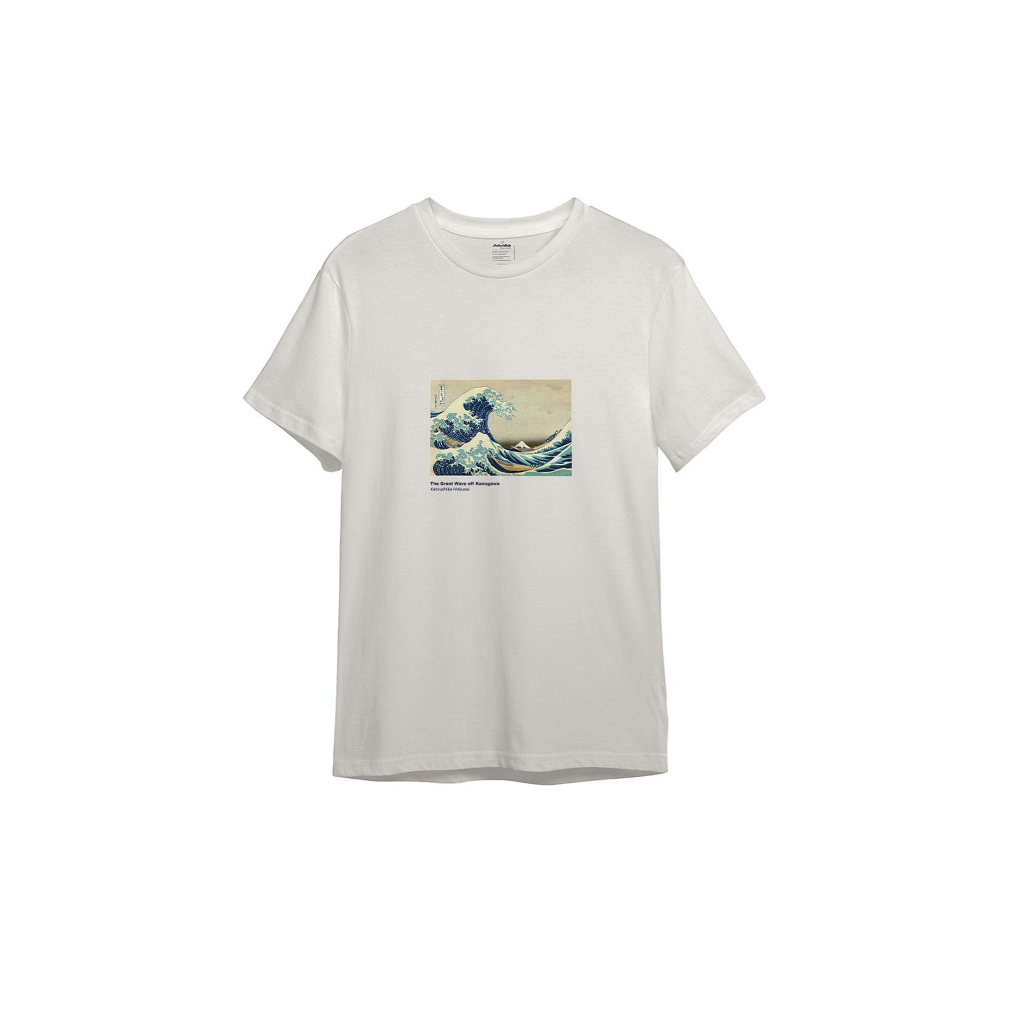 Kanagawa Oki Nami Ura Tişört