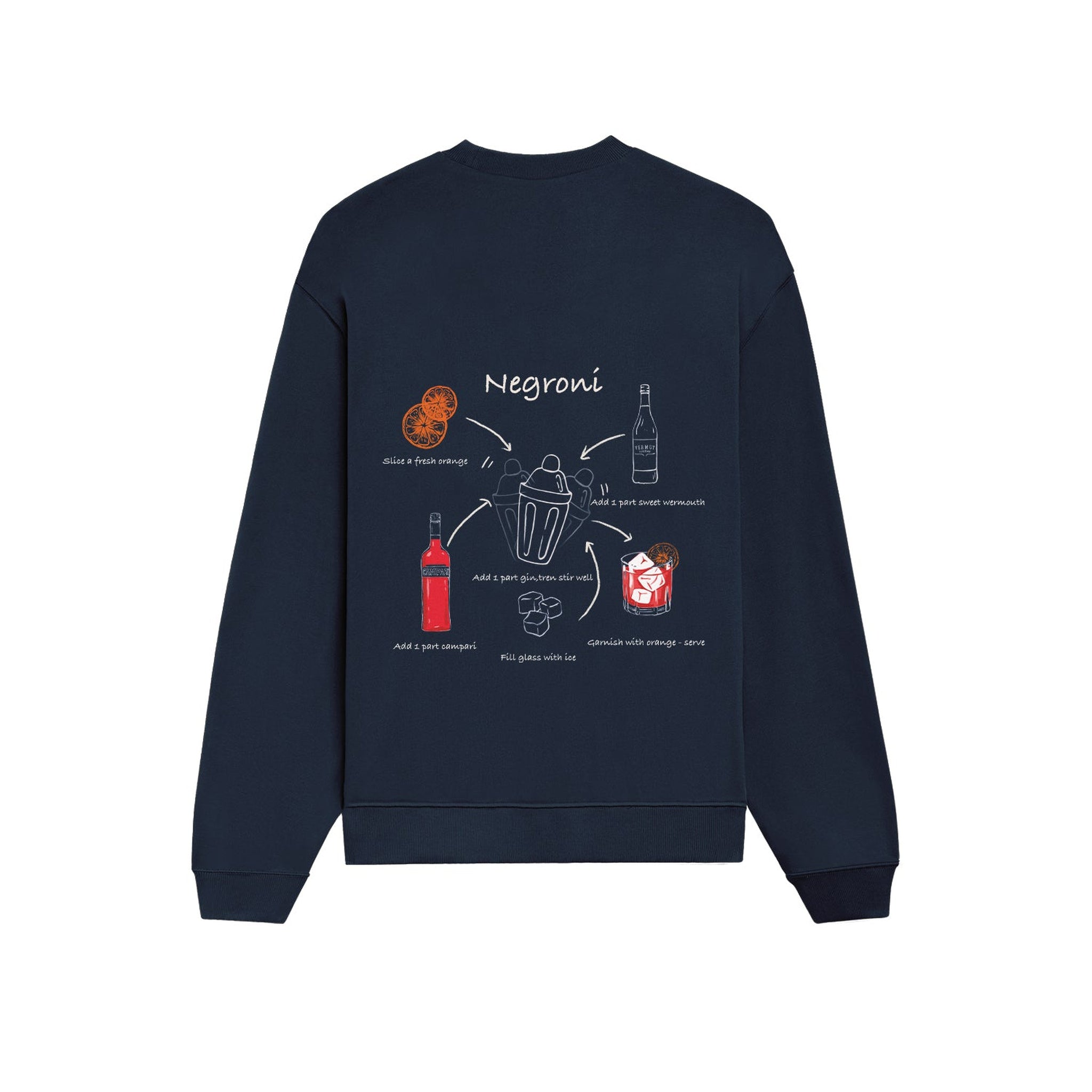 Negroni Oversize Sweatshirt