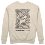 Silverstone Circuit Artwork Sweatshirt