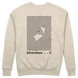 Silverstone Circuit Artwork Sweatshirt