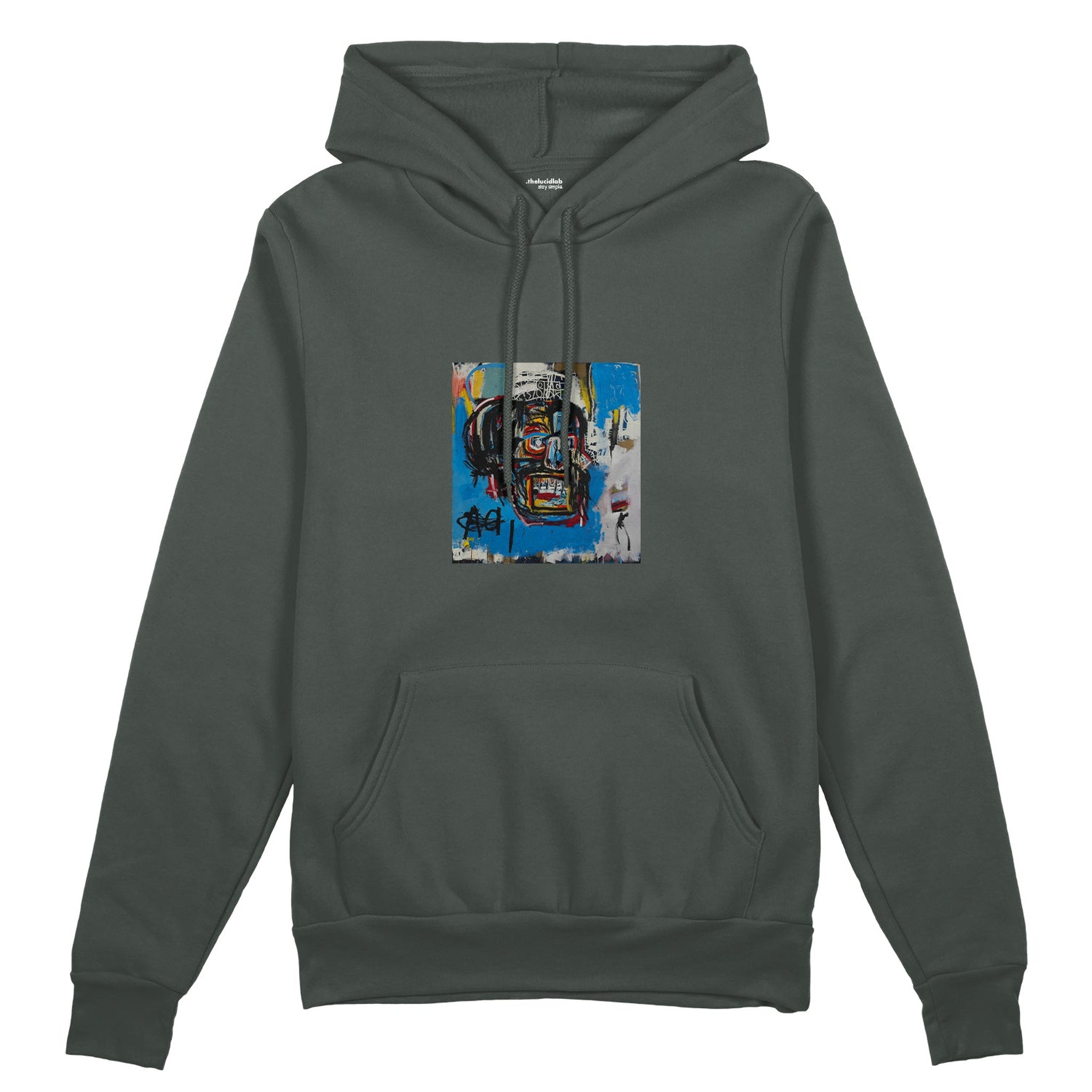 Untitled (1982) – Basquiat Oversize Hoodie