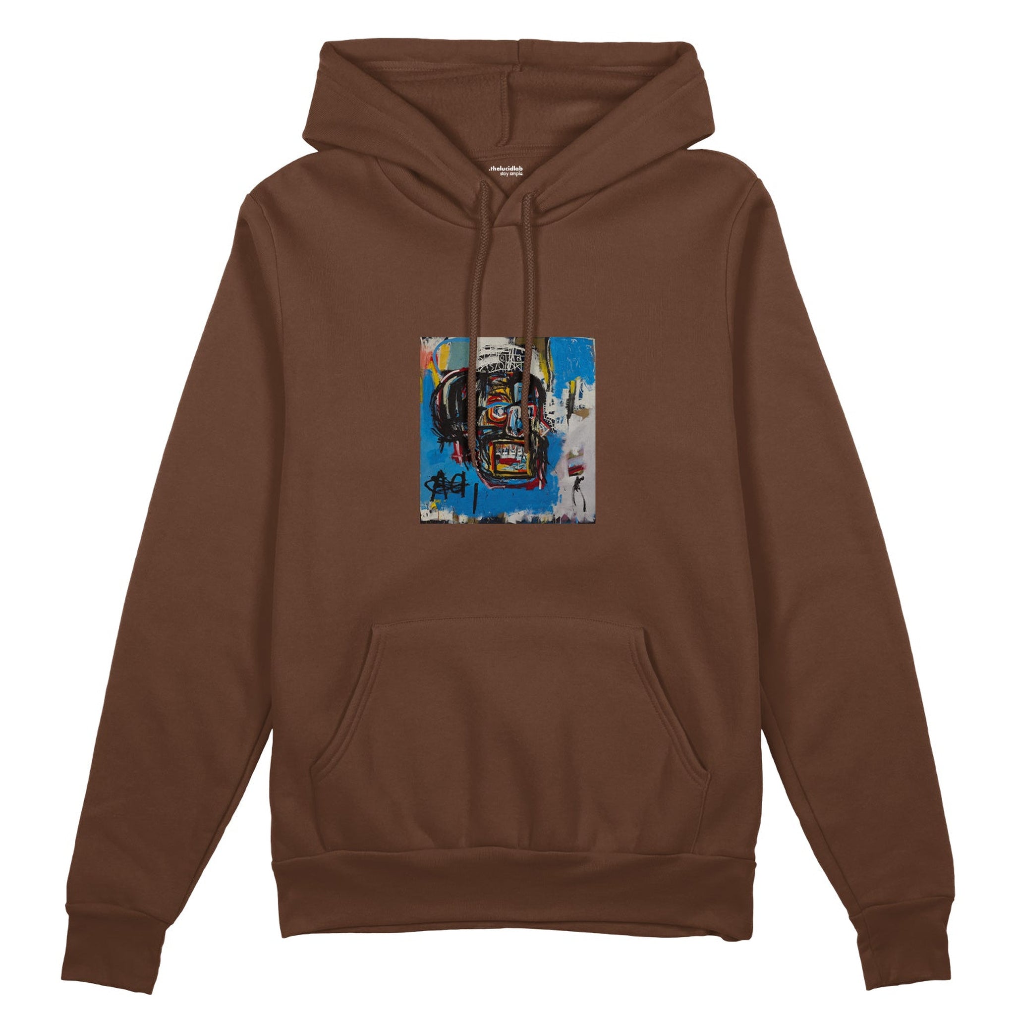 Untitled (1982) – Basquiat Oversize Hoodie