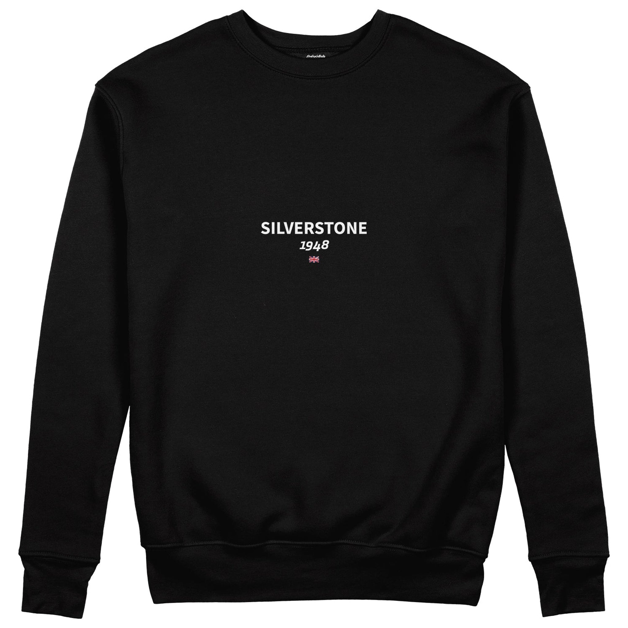 Silverstone Circuit Artwork Sweatshirt