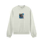 Untitled (1982) – Basquiat Oversize Sweatshirt