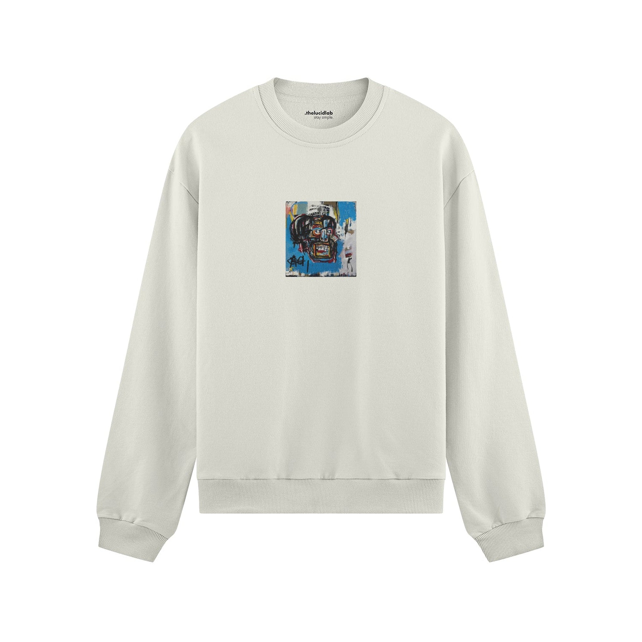 Untitled (1982) – Basquiat Oversize Sweatshirt