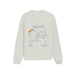 James Bond's Martini Oversize Sweatshirt