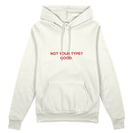 Not Your Type Oversize Hoodie