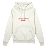 Not Your Type Oversize Hoodie