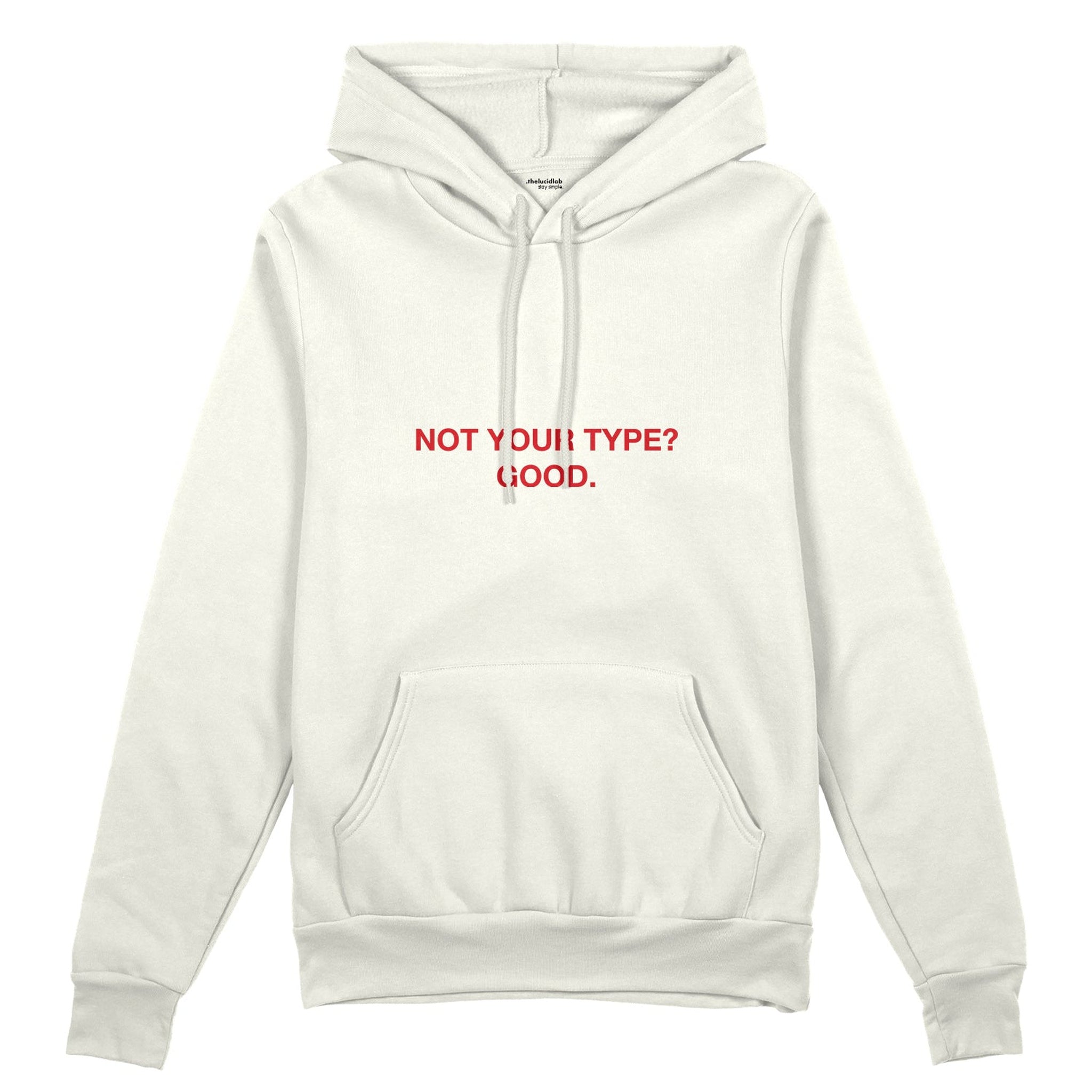Not Your Type Oversize Hoodie