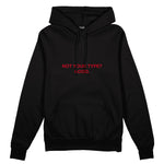 Not Your Type Oversize Hoodie