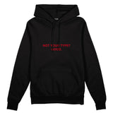Not Your Type Oversize Hoodie