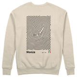 Monza Circuit Artwork Sweatshirt