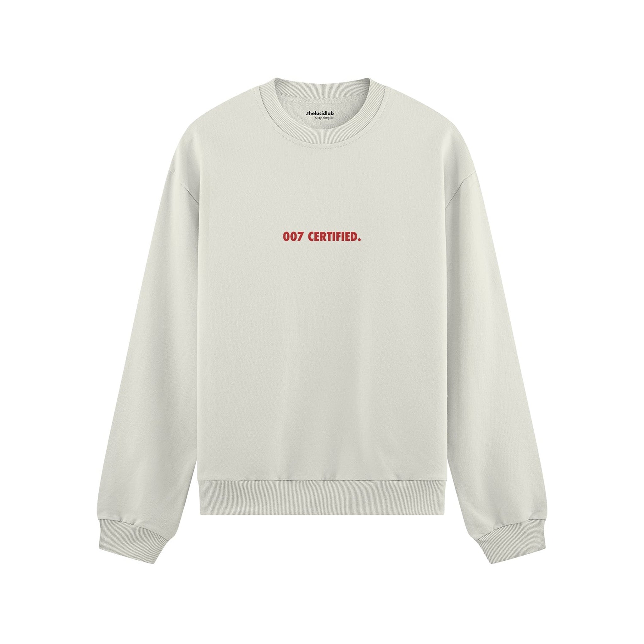 James Bond's Martini Oversize Sweatshirt