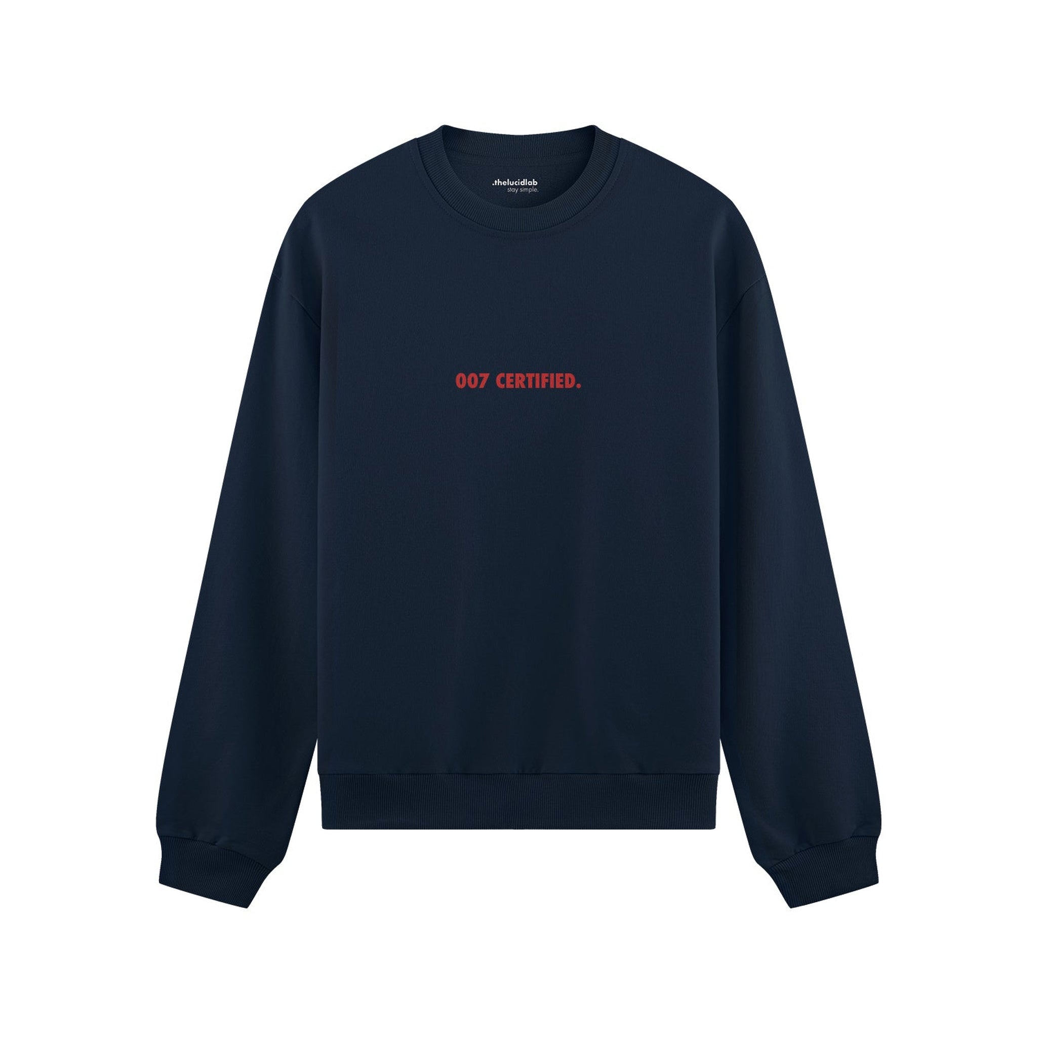 James Bond's Martini Oversize Sweatshirt