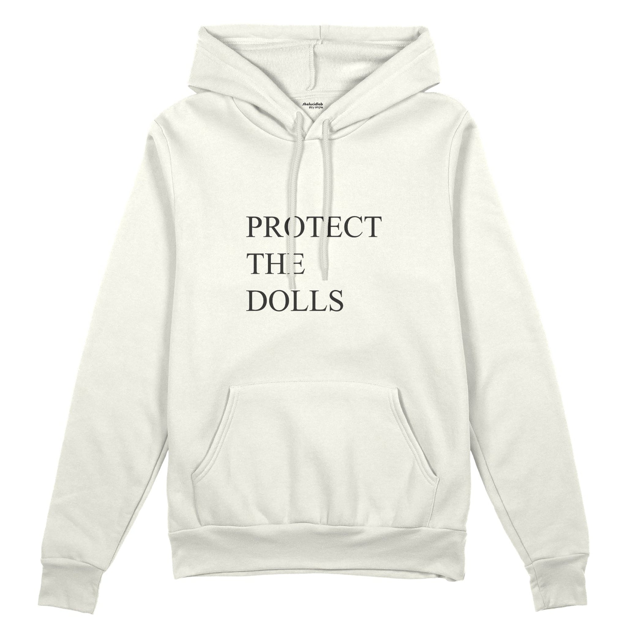 Protect The Dolls Oversize Hoodie