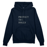 Protect The Dolls Oversize Hoodie