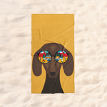 Hound on Holiday Plaj Havlusu
