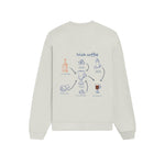 Irish Coffee Oversize Sweatshirt