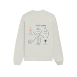 Irish Coffee Oversize Sweatshirt