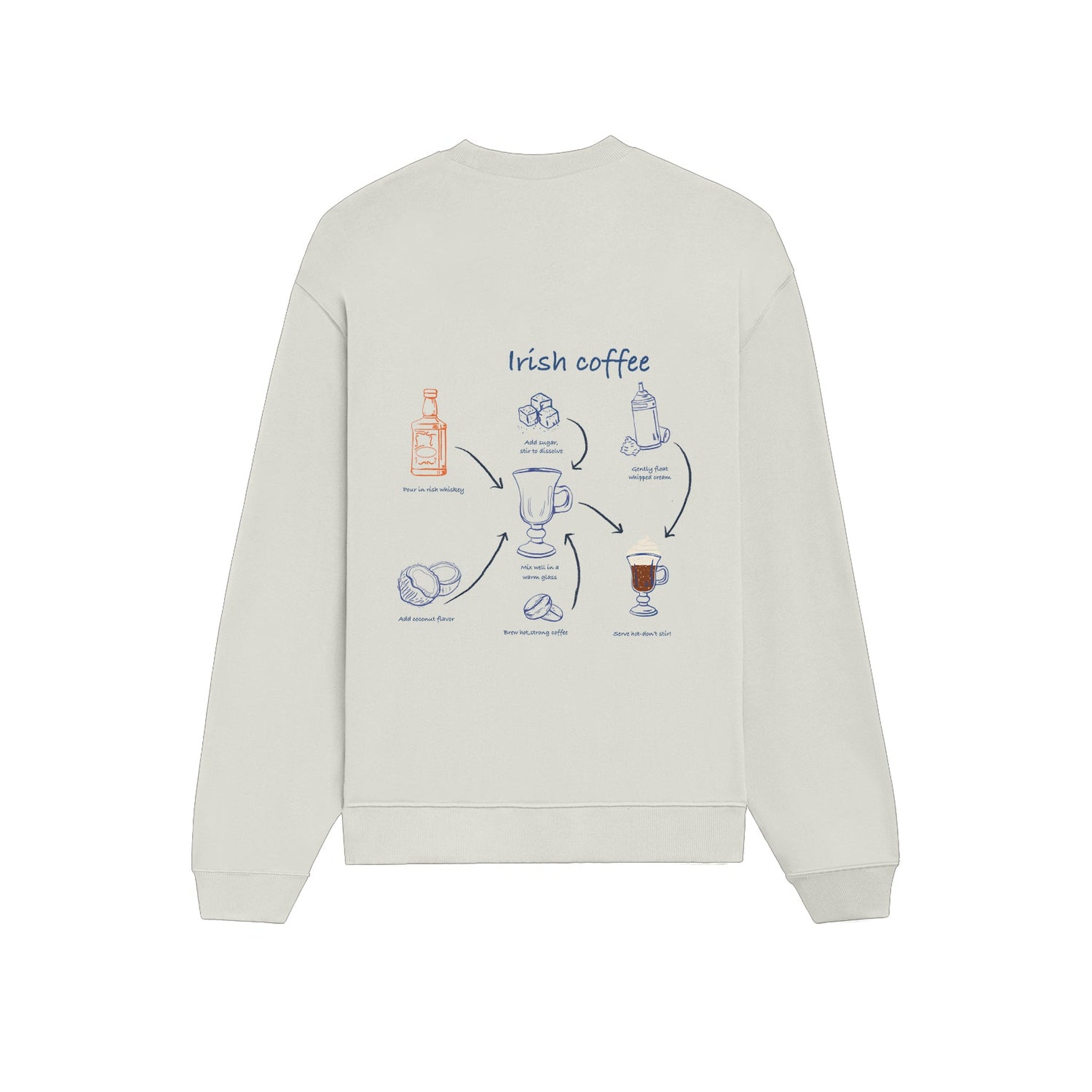 Irish Coffee Oversize Sweatshirt