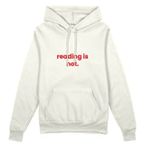 Reading Is Hot Oversize Hoodie
