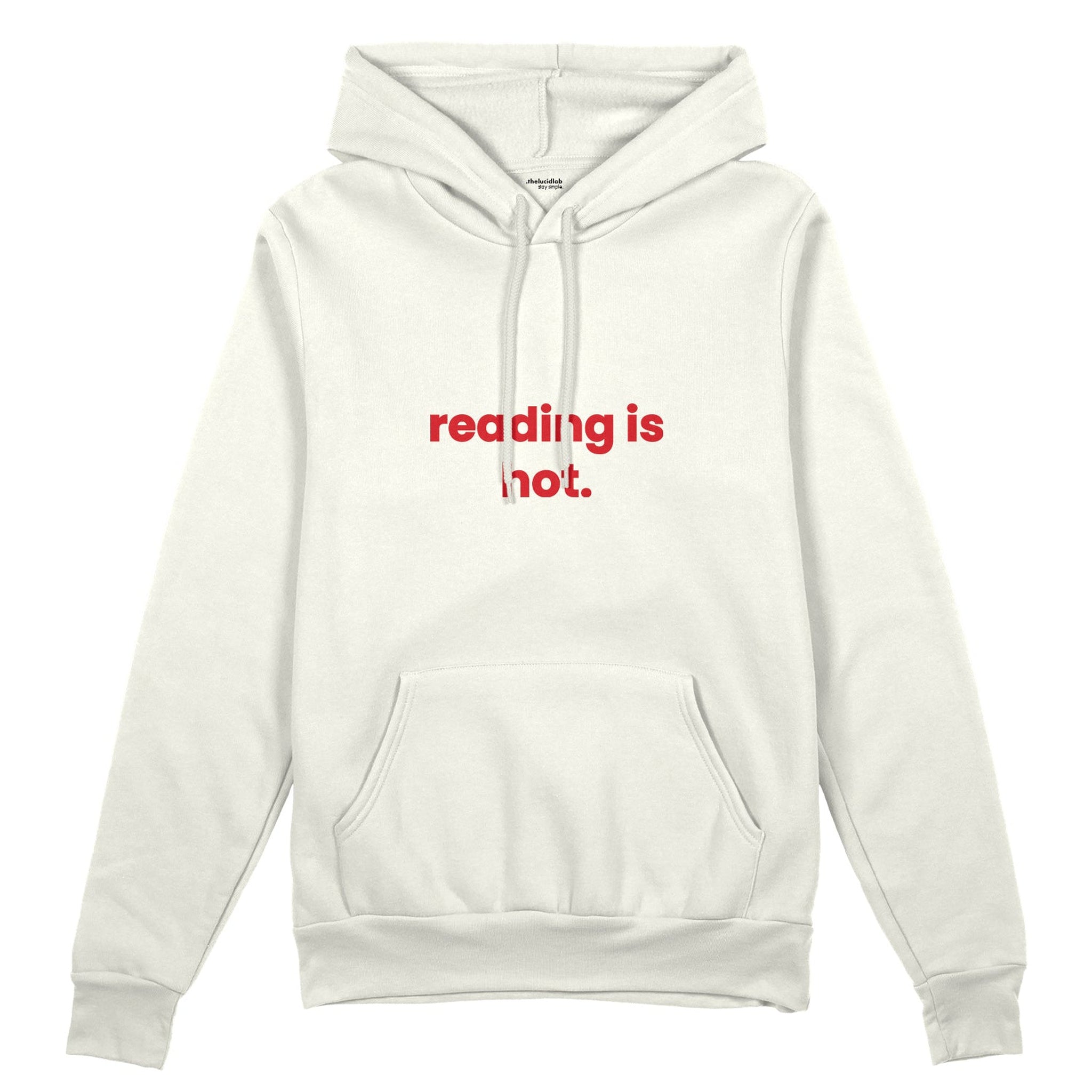 Reading Is Hot Oversize Hoodie