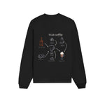 Irish Coffee Oversize Sweatshirt