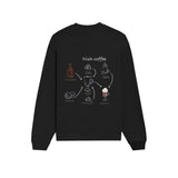 Irish Coffee Oversize Sweatshirt