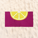 Lemon Mood Plaj Havlusu