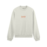 Irish Coffee Oversize Sweatshirt