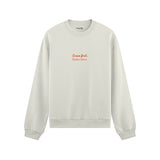 Irish Coffee Oversize Sweatshirt