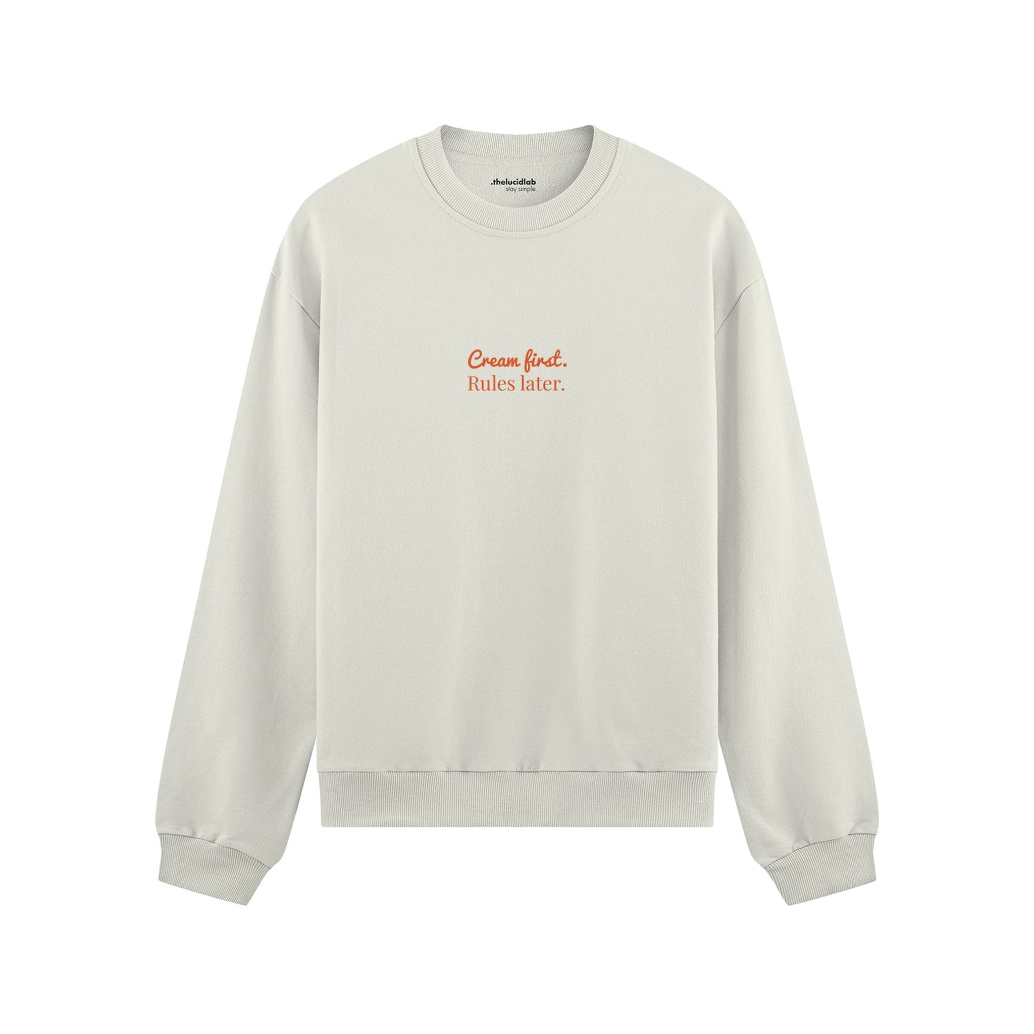 Irish Coffee Oversize Sweatshirt