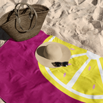 Lemon Mood Plaj Havlusu