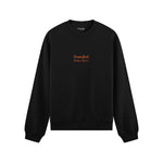Irish Coffee Oversize Sweatshirt