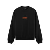 Irish Coffee Oversize Sweatshirt