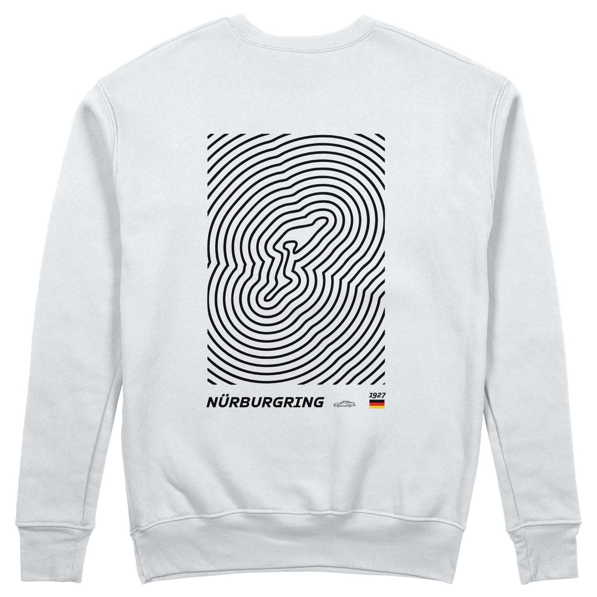 Nürburgring Artwork Sweatshirt