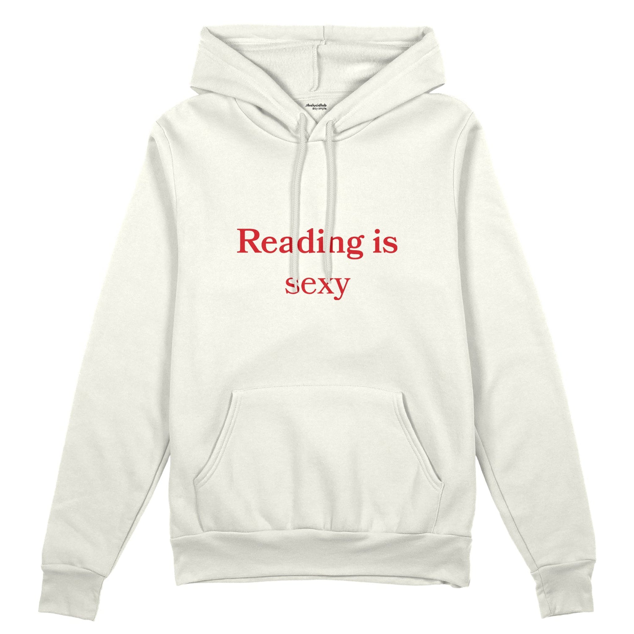 Reading Is Sexy Oversize Hoodie