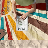 Here Comes The Sun / Retro Plaj Havlusu