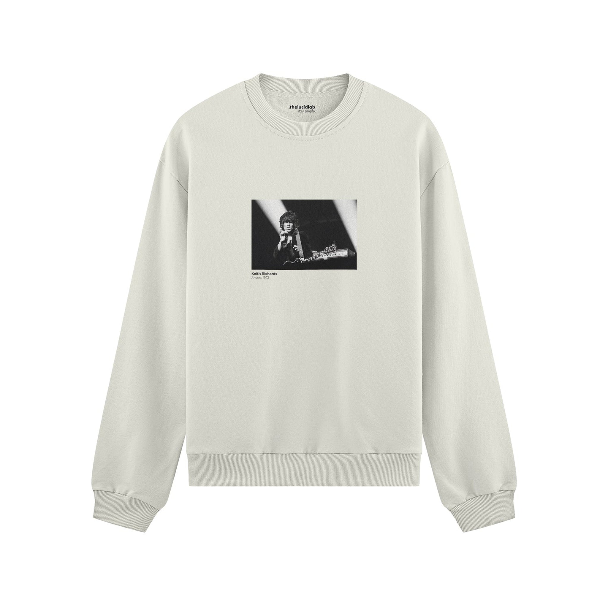 Keith Richards Anvers 1973 Oversize Sweatshirt