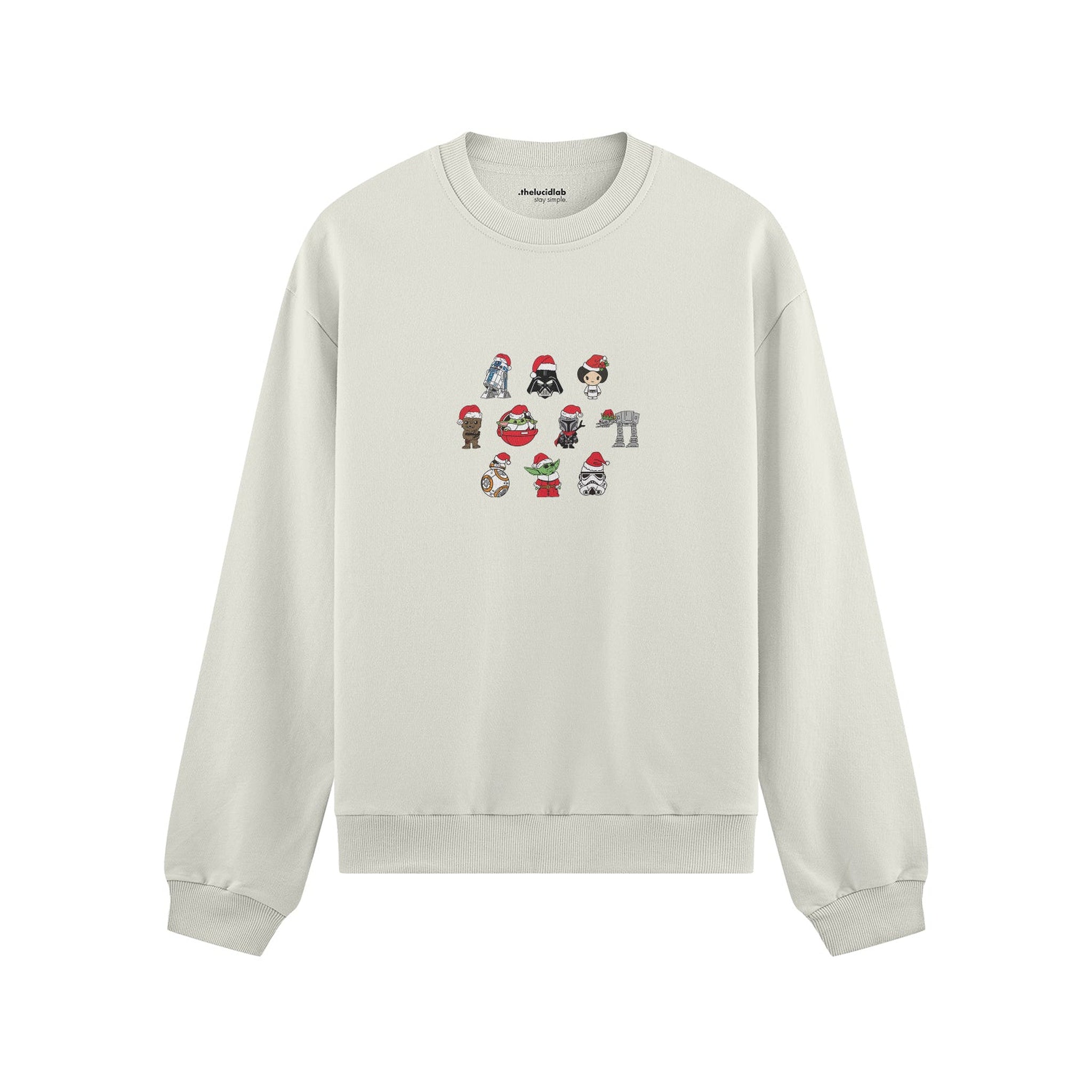 Star Wars Christmas Icons Oversize Sweatshirt