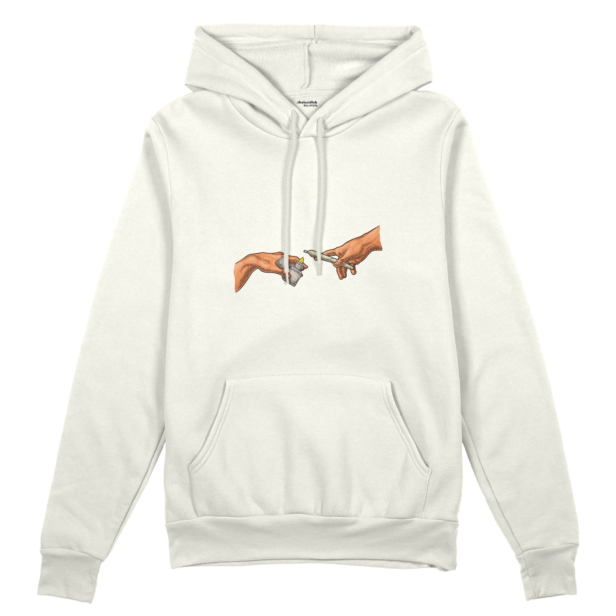 The Creation of Chill Oversize Hoodie