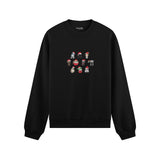 Star Wars Christmas Icons Oversize Sweatshirt
