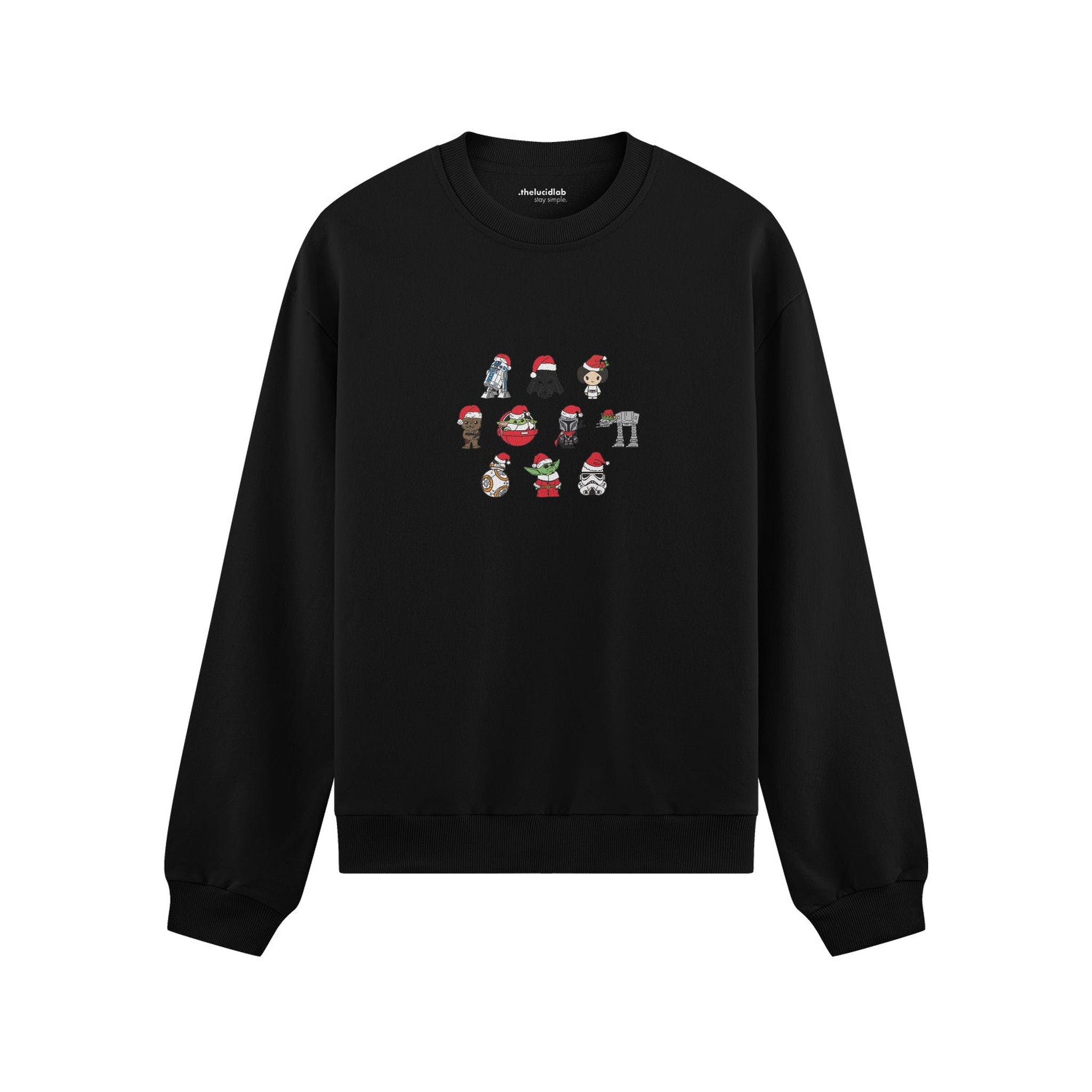 Star Wars Christmas Icons Oversize Sweatshirt