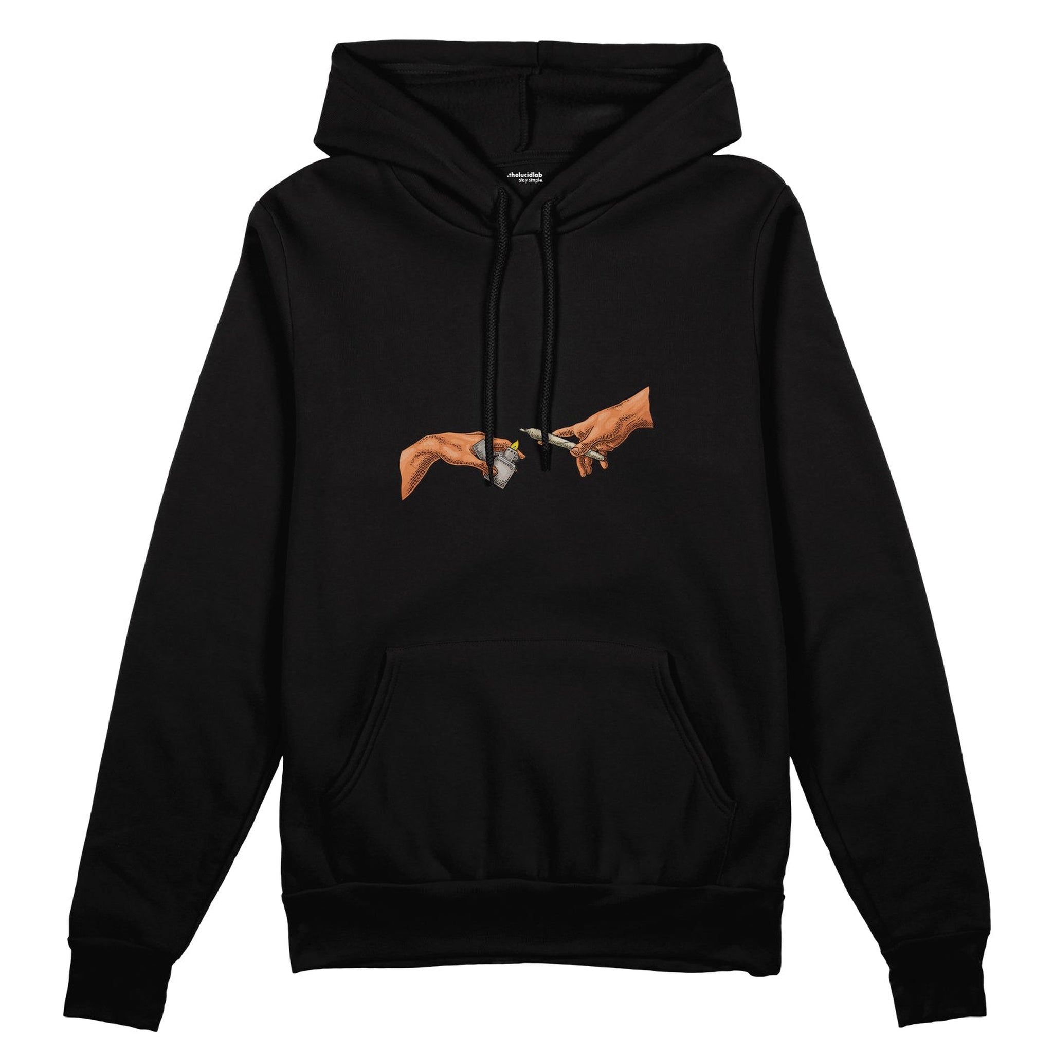 The Creation of Chill Oversize Hoodie
