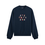 Star Wars Christmas Icons Oversize Sweatshirt