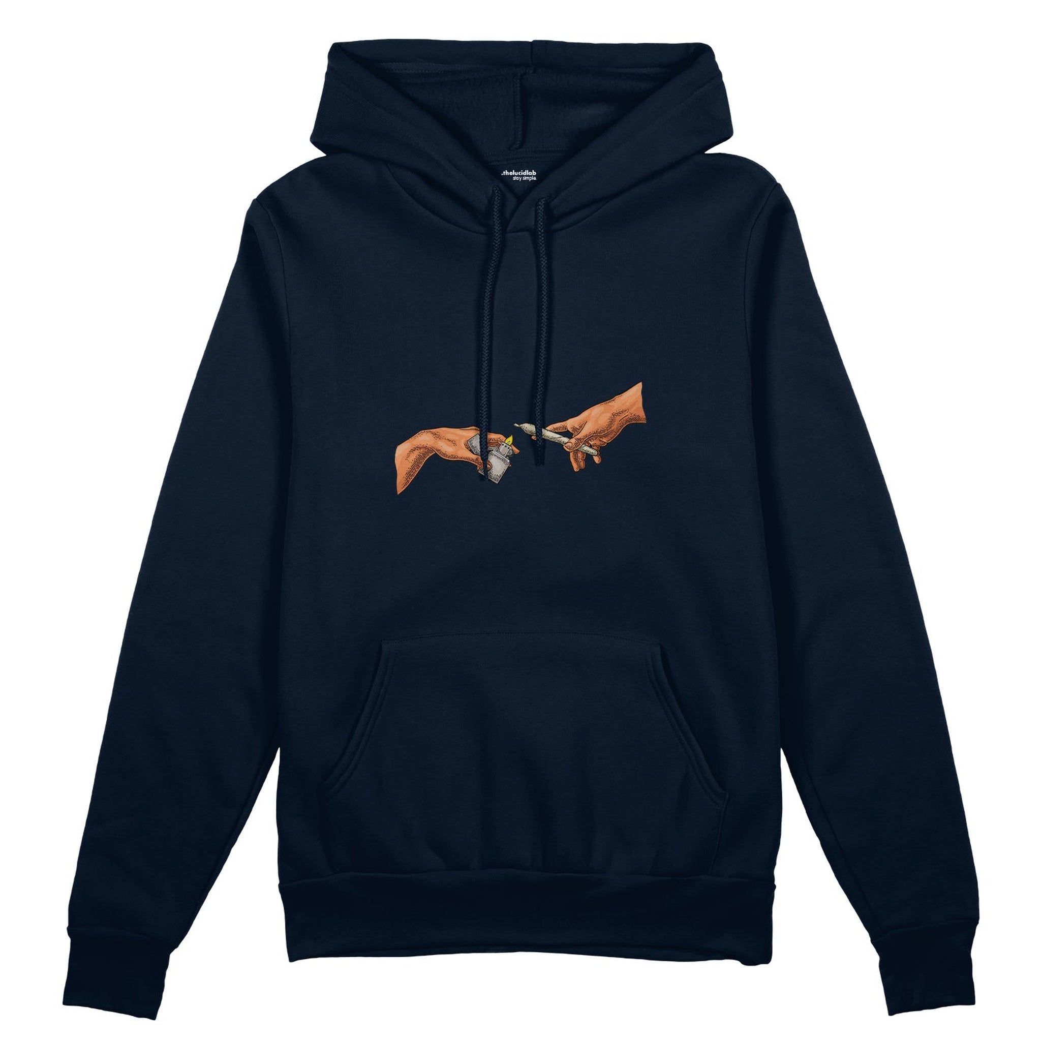 The Creation of Chill Oversize Hoodie