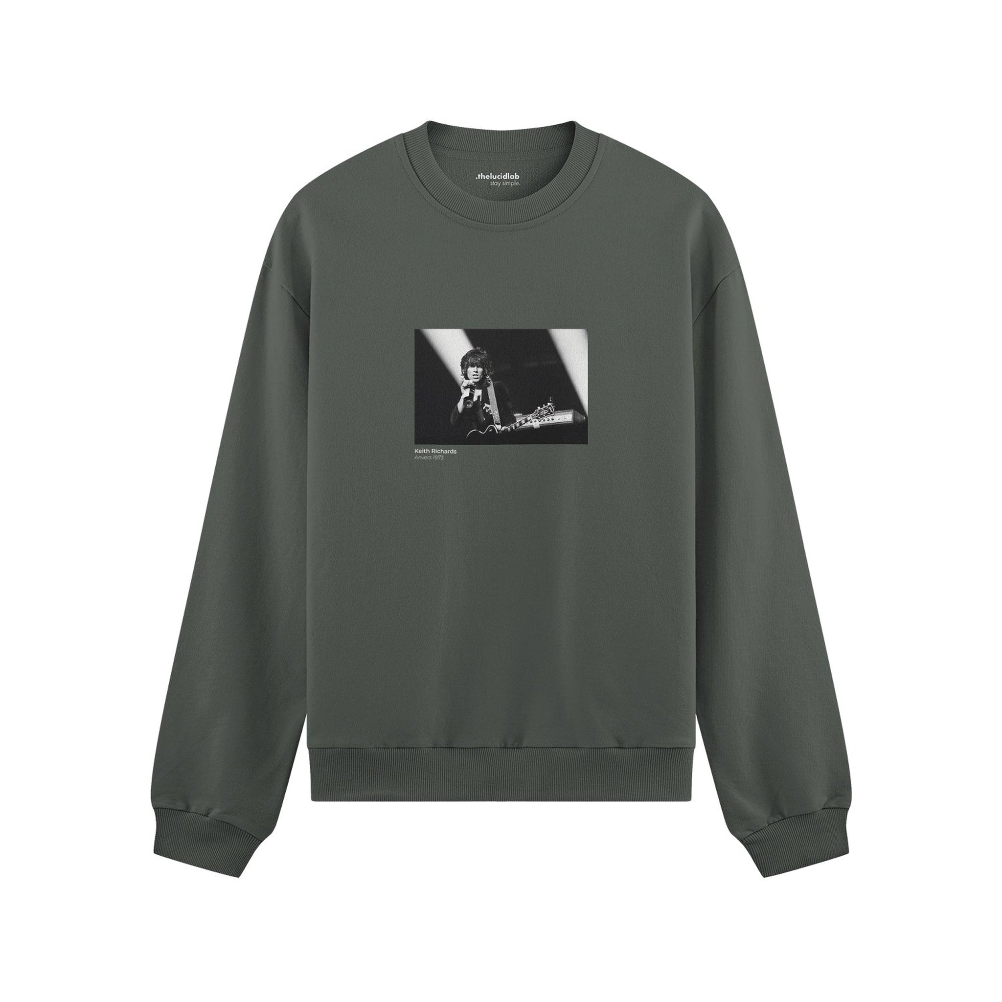 Keith Richards Anvers 1973 Oversize Sweatshirt
