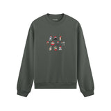 Star Wars Christmas Icons Oversize Sweatshirt